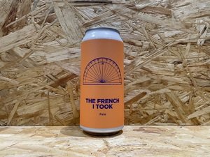 Pomona Island Brew Co // The French I Took // 5.6% // 440ml