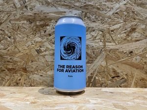 Pomona Island Brew Co // The Reason For Aviation // 5.2% // 440ml