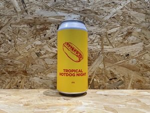 Pomona Island Brew Co // Tropical Hotdog Night // 6.2% // 440ml