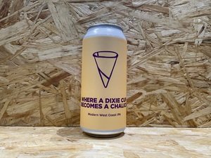 Pomona Island Brew Co // Where A Dixie Cup Becomes A Chalice // 6.6% // 440ml