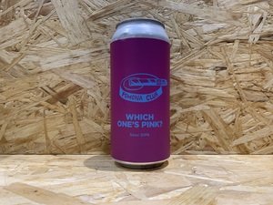 Pomona Island Brew Co // Which One's Pink? // 8.0% // 440ml