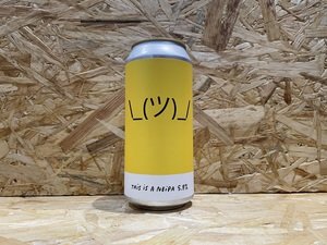 Pretty Decent Beer Co // \_(ツ)_/ // 5.8% // 440ml