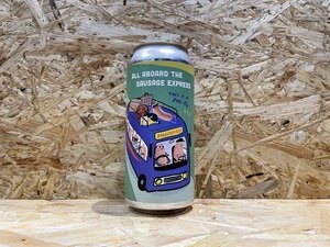 Pretty Decent Beer Co // All Aboard The Sausage Express // 4.5% // 440ml