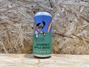 Pretty Decent Beer Co // Bernard's Apple Watch // 6.5% // 440ml