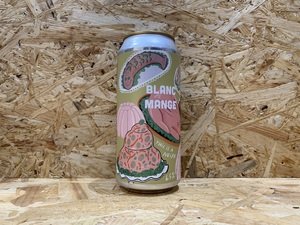 Pretty Decent Beer Co // Blanc Mange // 6.5% // 440ml