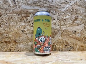 Pretty Decent Beer Co // Brine & Dine // 6.0% // 440ml