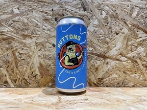 Pretty Decent Beer Co // Buttons // 5.5% // 440ml