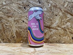 Pretty Decent Beer Co // Dial G For Juice // 6.8% // 440ml