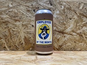 Pretty Decent Beer Co // Employee Of The Month // 4.0% // 440ml