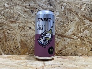 Pretty Decent Beer Co // Finest* // 8.0% // 440ml