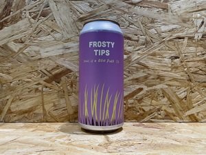 Pretty Decent Beer Co // Frosty Tips // 5.0% // 440ml