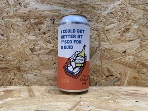 Pretty Decent Beer Co // I Could Get Better at T*sco for a Quid // 4.5% // 440ml
