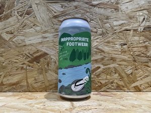 Pretty Decent Beer Co // Inappropriate Footwear // 5.8% // 440ml