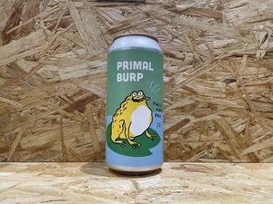 Pretty Decent Beer Co // Primal Burp // 5.0% // 440ml