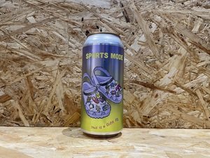 Pretty Decent Beer Co // Sports Mode // 8.0% // 440ml