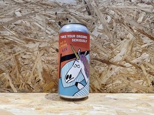 Pretty Decent Beer Co // Take Your Dreams Seriously // 6.5% // 440ml 