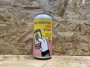 Pretty Decent Beer Co // The Greatest Love Story // 4.5% // 440ml