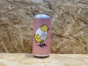 Pretty Decent Beer Co // Too Much Hall And Oates Makes Your Eyes Go Fuzzy // 6.5% // 440ml