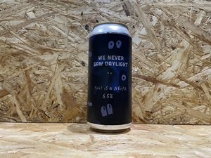 Pretty Decent Beer Co // We Never Saw Daylight // 6.5% // 440ml