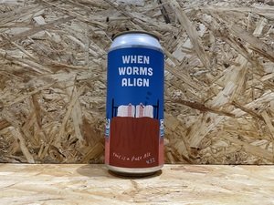 Pretty Decent Beer Co // When Worms Align // 4.5% // 440ml