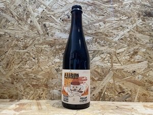 Resident Culture // BBA A Lesson in Ecomonics with Coffee // 13.5% // 500ml