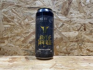 Rivington Brewing Co // Army of Darkness // 10.0% // 500ml