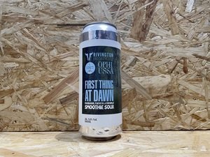 Rivington Brewing Co // First Thing At Dawn // 5.0% // 500ml