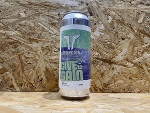 Rivington Brewing Co // Give To Gain // 6.5% // 500ml