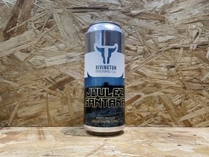 Rivington Brewing Co // Joulez Santana // 5.5% // 500ml