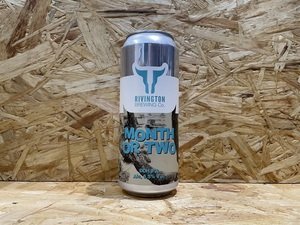 Rivington Brewing Co // Month Or Two // 6.5% // 500ml