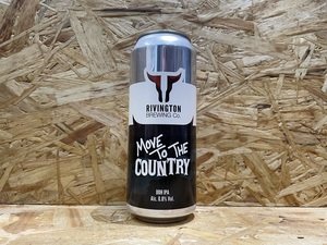 Rivington Brewing Co // Move To The Country // 6.0% // 500ml