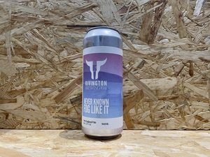 Rivington Brewing Co // Never Known Fog Like It // 5.2% // 500ml