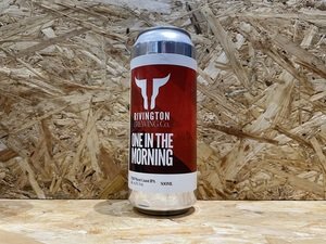 Rivington Brewing Co // One In The Morning // 6.5% // 500ml