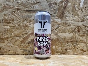 Rivington Brewing Co // Paper Boy // 5.5% // 500ml