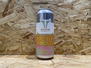 Rivington Brewing Co // Pastel Sea of Tranquility // 6.8% // 500ml