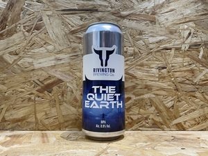 Rivington Brewing Co // The Quiet Earth // 8.0% // 500ml