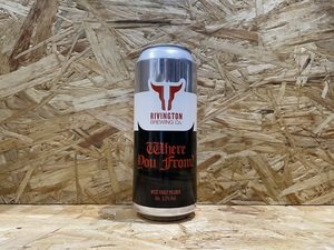 Rivington Brewing Co // Where You From? // 5.2% // 500ml