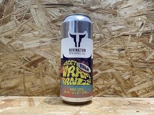 Rivington Brewing Co // White Warm Sands // 6.5% // 500ml