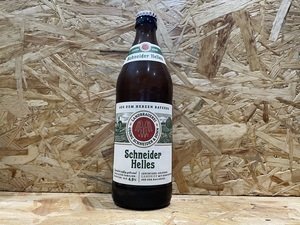 Schneider's Landbrauerei // Schneider Helles // 4.9% // 500ml