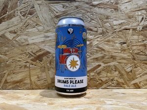 Silent Brew Co // Drums Please // 5.0% // 440ml