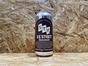 Simple Things Fermentations // 3/C Stout // 6.2% // 440ml