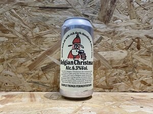 Simple Things Fermentations // Belgian Christmas // 6.3% // 440ml