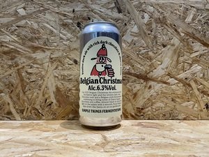 Simple Things Fermentations // Belgian Christmas // 6.3% // 440ml