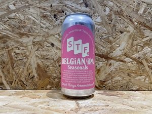 Simple Things Fermentations // Belgian IPA // 8.2% // 440ml