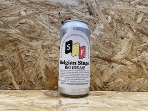 Simple Things Fermentations // Belgian Singel // 5.0% // 440ml