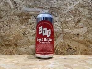 Simple Things Fermentations // Best Bitter // 4.5% // 440ml