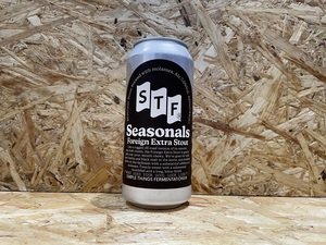Simple Things Fermentations // Foreign Extra Stout // 7.0% // 440ml