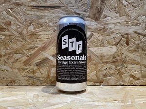 Simple Things Fermentations // Foreign Extra Stout // 7.0% // 440ml