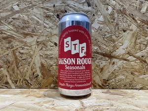Simple Things Fermentations // Saison Rouge // 6.1% // 440ml