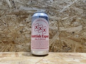 Simple Things Fermentations // Scottish Export // 5.5% // 440ml